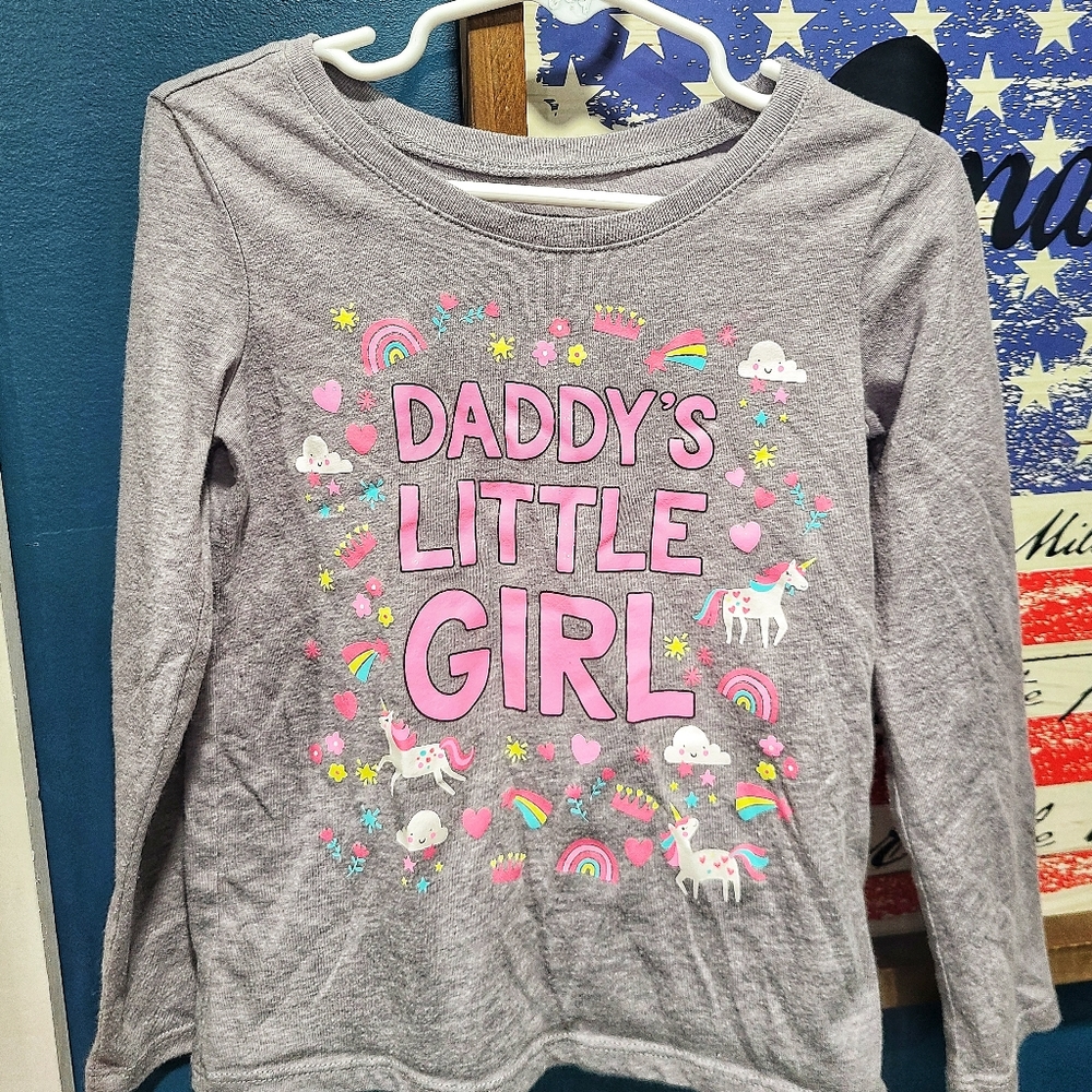 CP "Daddys Little Girl" top sz 5T